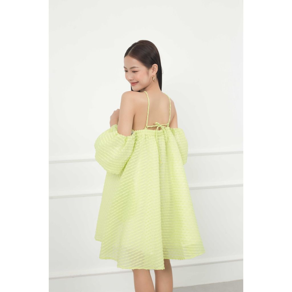 GOÛT DE JUN - Đầm cổ yếm - Leah Dress