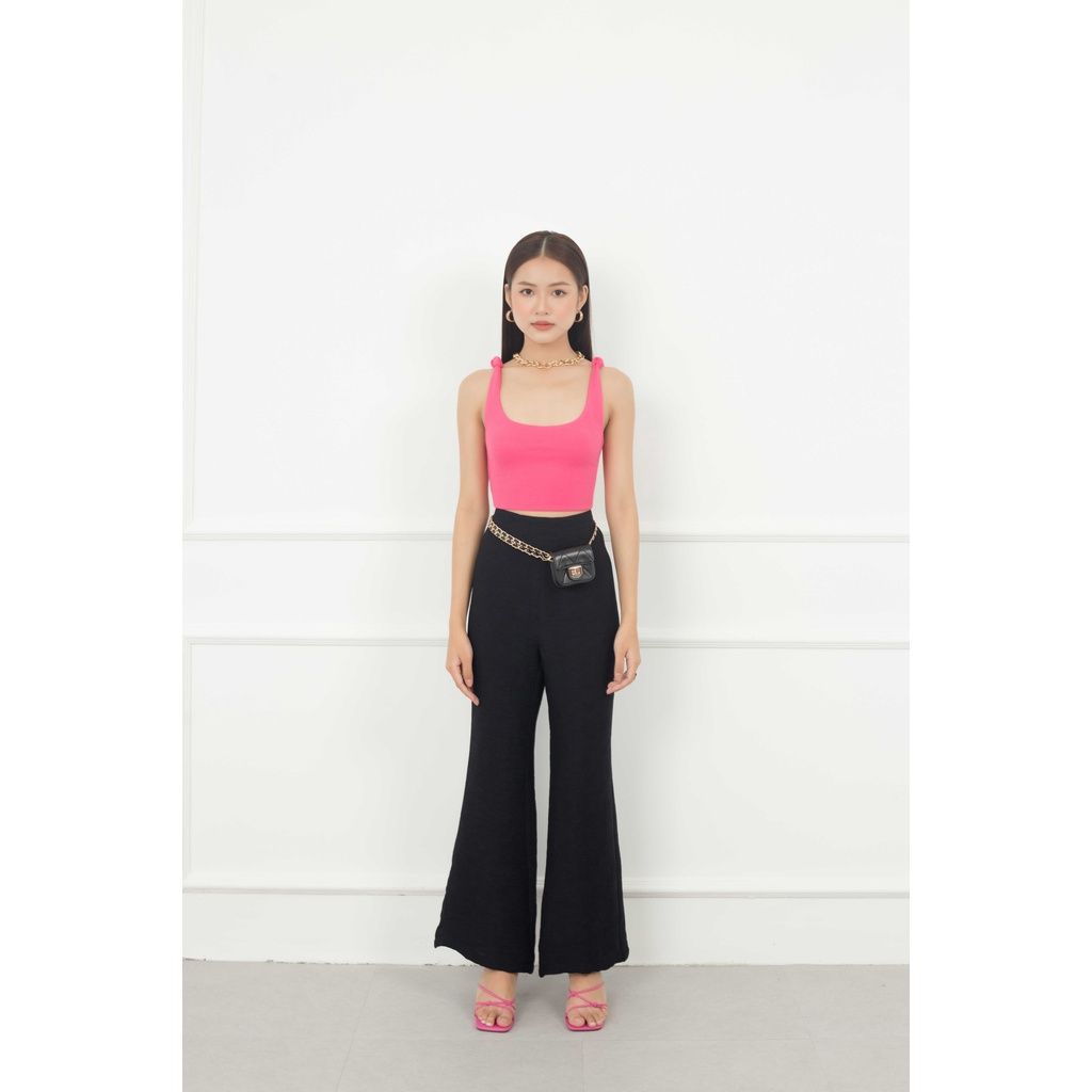 GOÛT DE JUN - Quần dài form loe nhẹ  - Habby Pants
