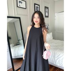 Đầm Nữ Maxi Đi Biển Freesize Dáng Bí Dễ Thương - GINIS DRESS - GOÛT DE JUN