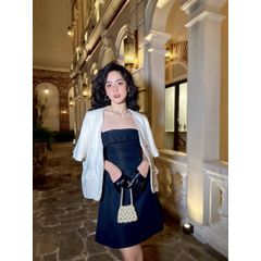 GOÛT DE JUN - Áo blazer nữ ngắn tay túi nấp - MOLA  BLAZER
