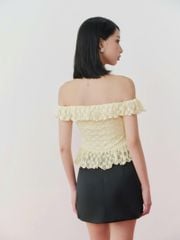 Chân Váy Nữ CLEOSI Form Ngắn Basic GOÛT DE JUN