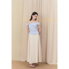 Chân Váy Nữ OMRAN SKIRT Dáng Dài Form Xòe Cơ Bản Dễ Phối Đồ GOUT DE JUN