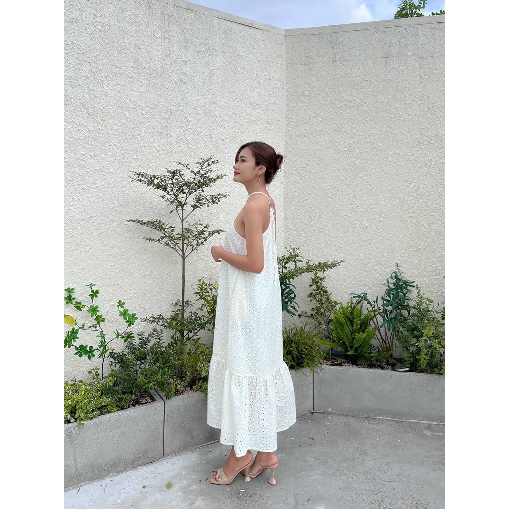 GOÛT DE JUN - Đầm nữ cổ yếm dáng đuôi cá  - Jina Dress