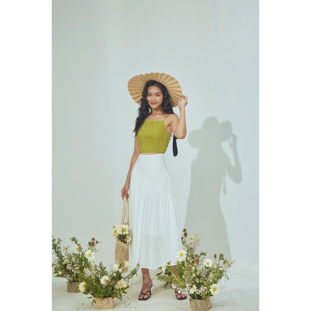 [Mã LT50 giảm 50k đơn 250k] Chân Váy Dài Goût De Jun LYNCI SKIRT