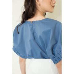 GOÛT DE JUN - Áo tay kiểu bo thun - Jega top