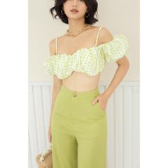 GOÛT DE JUN - Áo croptop bra - Byka Top