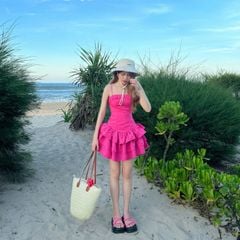 Đầm Nữ Hai Dây Xếp Tầng LONA DRESS - GOÛT DE JUN