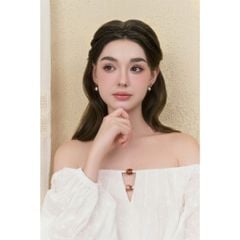 Áo Nữ JAPIG TOP Trễ Vai Tay Phồng Chất Xô Boil Thoáng Mát GOUT DE JUN