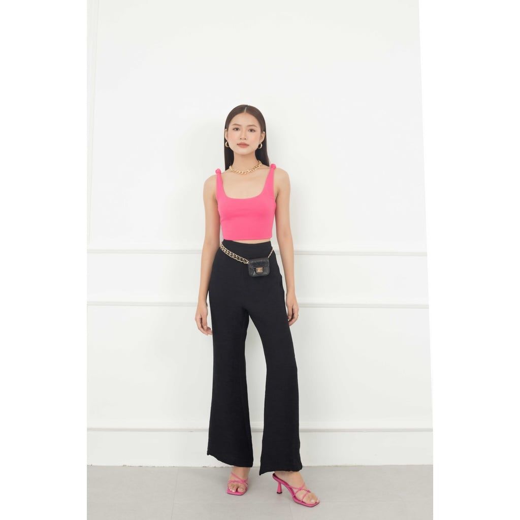 GOÛT DE JUN - Quần dài form loe nhẹ  - Habby Pants