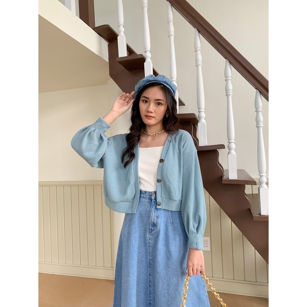 Áo khoác lửng KOBY CARDIAN Goût De Jun