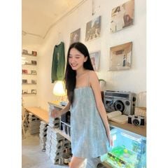 Đầm Suông Nữ Hai Dây Trẻ Trung Năng Động - DALIZ DRESS - GOÛT DE JUN