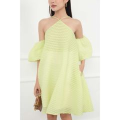 GOÛT DE JUN - Đầm cổ yếm - Leah Dress