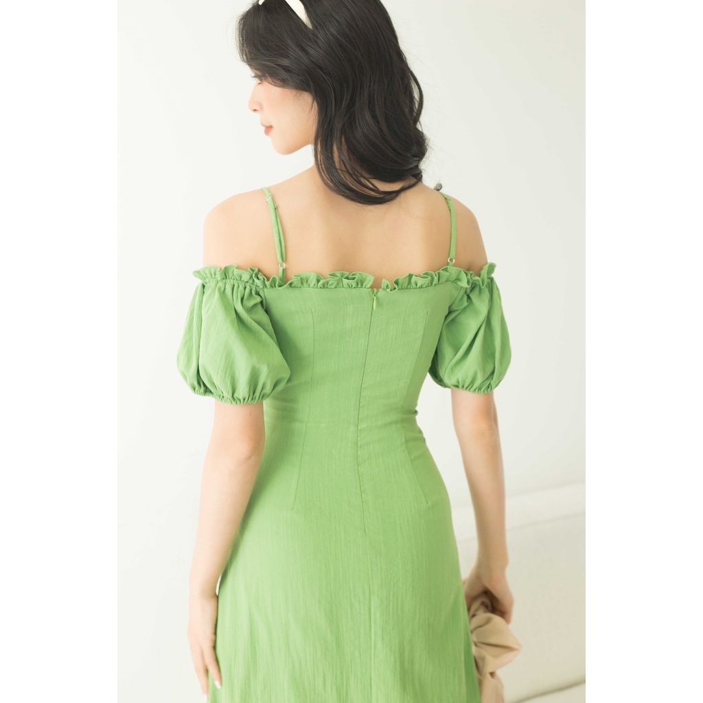 GOÛT DE JUN - Đầm xanh dáng dài - Salinda Dress