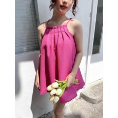 Áo nữ thiết kế 2 dây xếp li - ALLIE TOP - GOÛT DE JUN