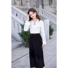 Chân Váy Nữ Dáng Dài Công Sở Thanh Lịch- RORI SKIRT - GOÛT DE JUN