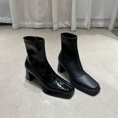 Boot Da Bóng Khóa Bên Hông Gót Vương 7p fullbox - Goût De Jun