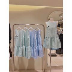 Đầm Nữ Dáng Xoè Ngắn Bánh Bèo Dễ Thương - KEING DRESS - GOÛT DE JUN