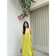 GOÛT DE JUN - Đầm suông nữ dáng dài - Sari Dress