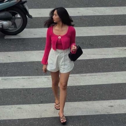 GOÛT DE JUN - Set áo Cardigan kèm áo croptop lông mềm mịn - MENA TOP