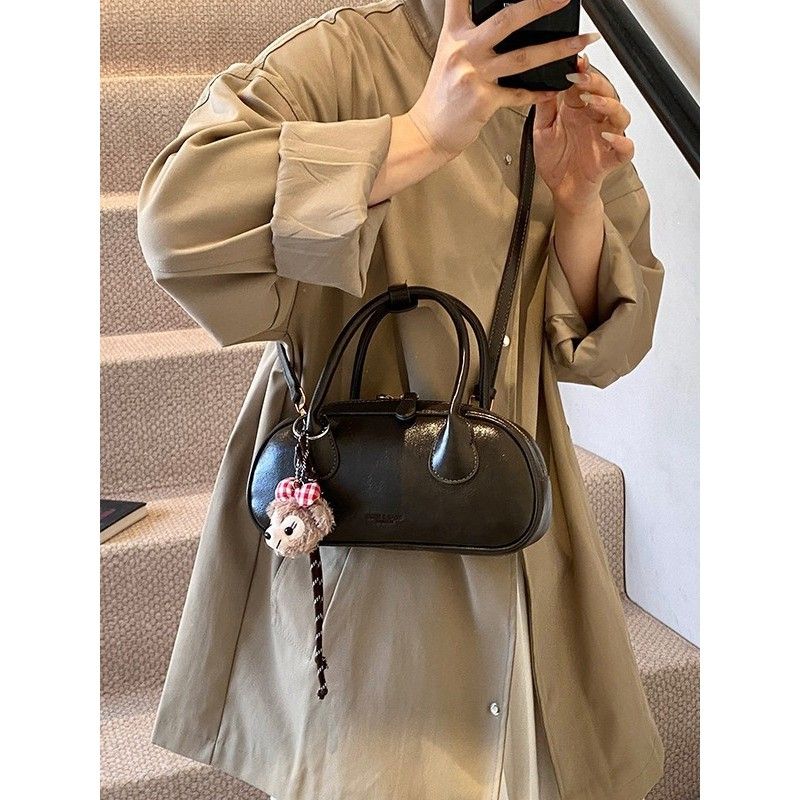 Túi Nhỏ Retro Cao Cấp Nữ 2025 Phong Cách Mới Mùa Đông (TẶNG KÈM MÓC KHÓA)