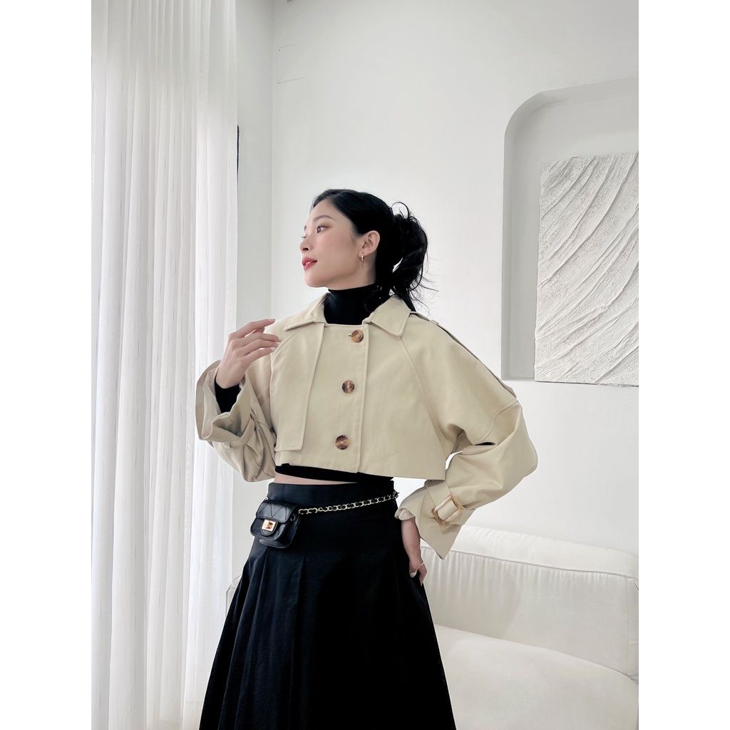 GOÛT DE JUN - Chân váy nữ dáng dài - Picha Skirt