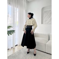 GOÛT DE JUN - Chân váy nữ dáng dài - Picha Skirt