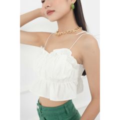 GOÛT DE JUN - Áo hai dây croptop - Lioky Top