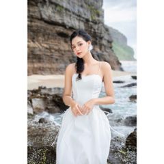 Đầm nữ hai dây gợn sóng - Berly Dress - GOÛT DE JUN