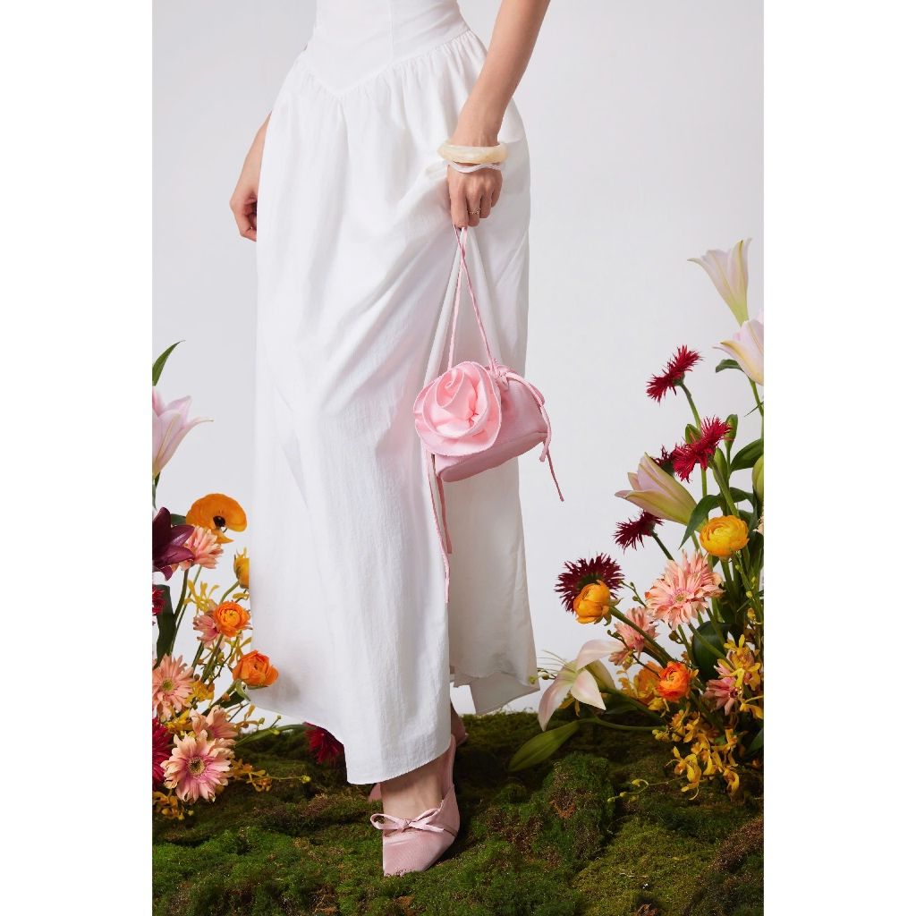 Đầm Nữ Dáng Dài Cổ V Dáng Xoè - DENZYS DRESS - GOÛT DE JUN