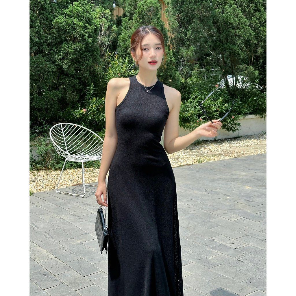 Đầm Nữ Ba Lỗ Ôm Body Basic Tôn Dáng Quyến Rũ - PRAZI DRESS - GOÛT DE JUN