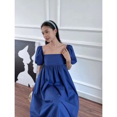 GOÛT DE JUN - Đầm dài babydoll tay bồng - Austin Dress