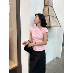 Chân Váy Nữ Form Dài Basic Dễ Phối Đồ - SANDRO SKIRT - GOÛT DE JUN