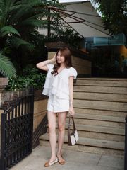 Áo Kiểu Nữ BESROL Tay Bồng Cổ V Xếp Tầng Form Babydoll  GOÛT DE JUN