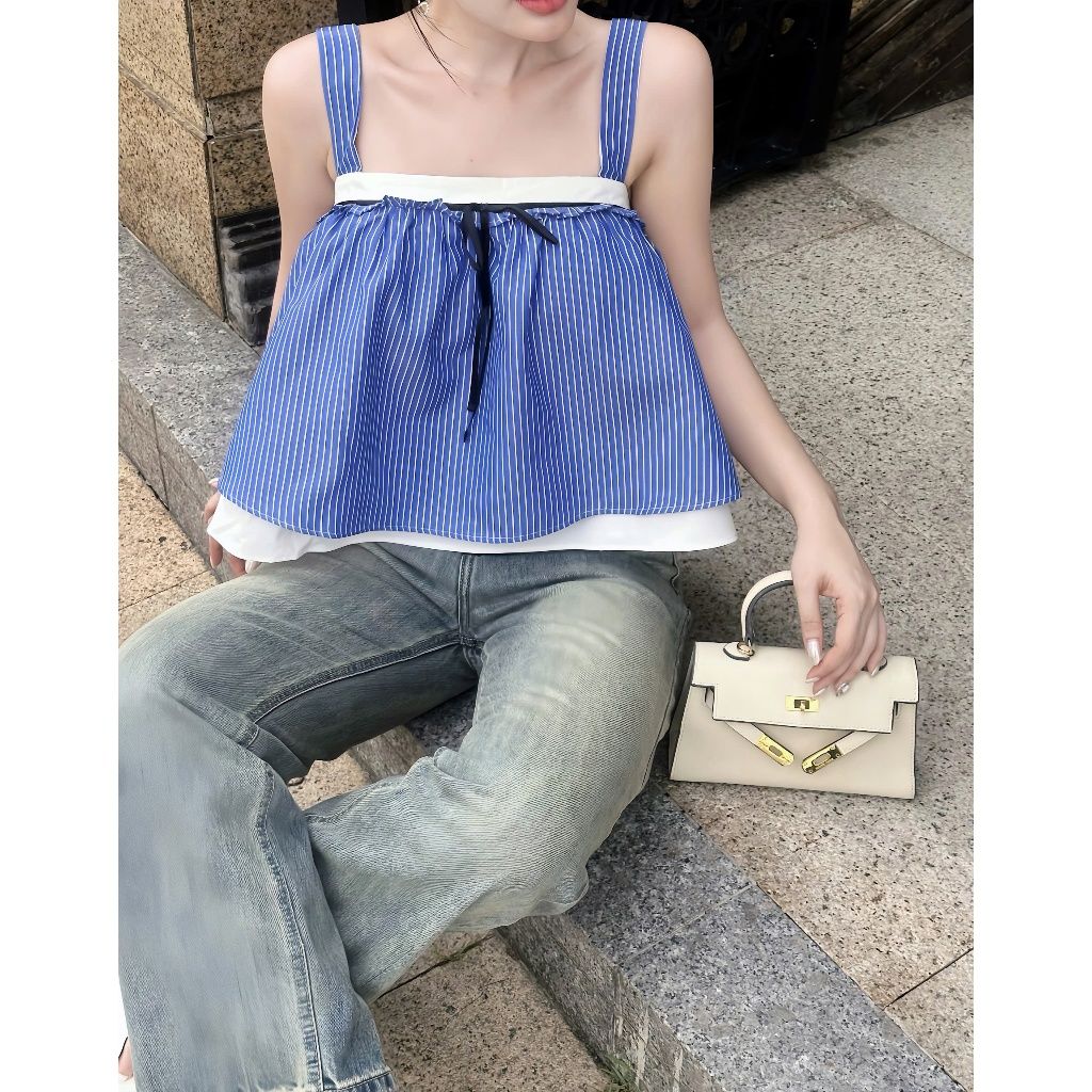 Quần Jeans Nữ Ống Rộng BASIC Thời Trang - TRAFFY JEAN - GOÛT DE JUN