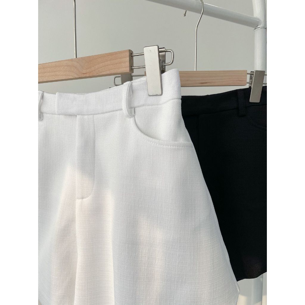 Quần Shorts Lưng Cao Cơ Bản Vian Shorts - GOÛT DE JUN