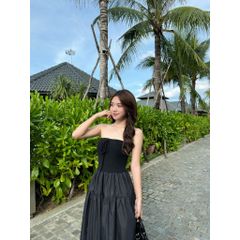 Đầm Nữ Đi Tiệc Thiết Kế Cúp Ngực Form Xoè Nhè Nhàng  - SLYN DRESS - GOÛT DE JUN