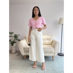 GOÛT DE JUN  - Quần  ống suông - Natasa Pants