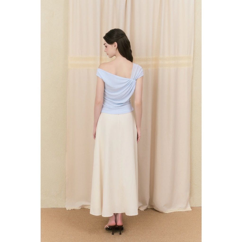 Chân Váy Nữ OMRAN SKIRT Dáng Dài Form Xòe Cơ Bản Dễ Phối Đồ GOUT DE JUN