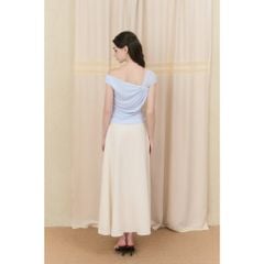 Chân Váy Nữ OMRAN SKIRT Dáng Dài Form Xòe Cơ Bản Dễ Phối Đồ GOUT DE JUN