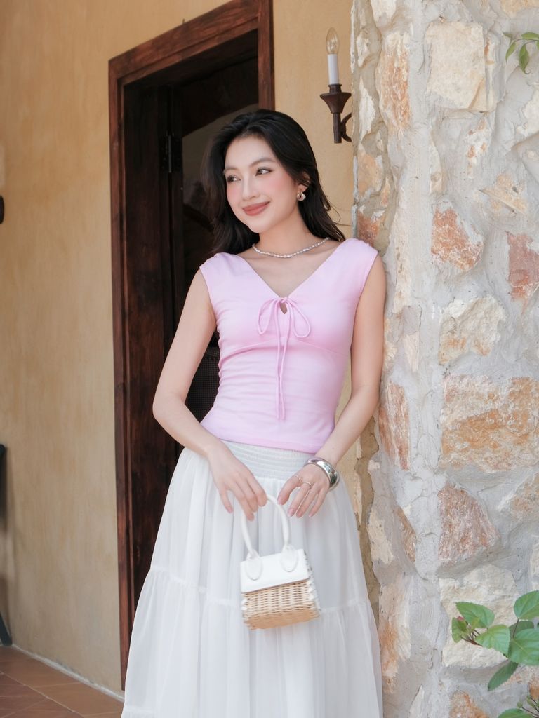 Chân Váy Nữ ZARIS Dáng Dài Mùa Hè Dễ Thương GOÛT DE JUN