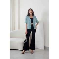 Quần Jeans nữ ống loe- Flared Pants - GOÛT DE JUN
