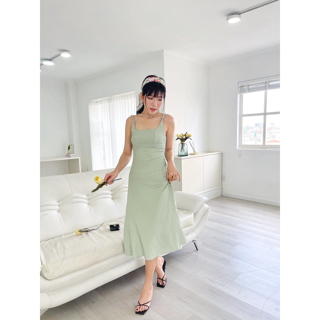 GOÛT DE JUN - Đầm hai dây dáng dài - Myra Dress