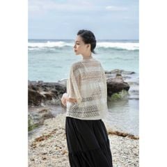 Áo Khoác Cardigan Thoáng Mát - Finna Top - GOÛT DE JUN