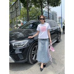 Chân Váy Jeans Dáng Đuôi Cá - MON SKIRT - GOÛT DE JUN