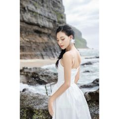 Đầm nữ hai dây gợn sóng - Berly Dress - GOÛT DE JUN