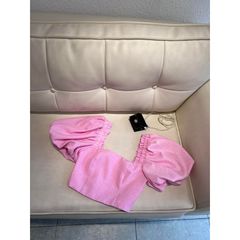 GOÛT DE JUN - Áo croptop lưng thun - Ozi Top