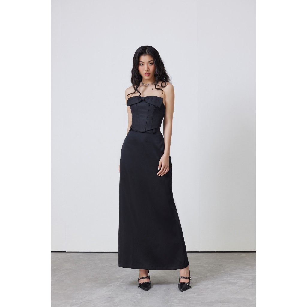 ( HÀNG ĐẶT TRƯỚC) Áo Croptop Cúp Ngực Thiết Kế Corset Sexy - KATY TOP - GOÛT DE JUN