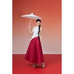 Áo Yếm Cổ Tàu Cách Tân  Phong Cách Thanh Lịch Nhẹ Nhàng - CẨN Y TOP- GOÛT DE JUN