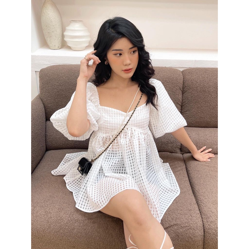 GOÛT DE JUN - Áo tay bồng babydoll - Fedila Top