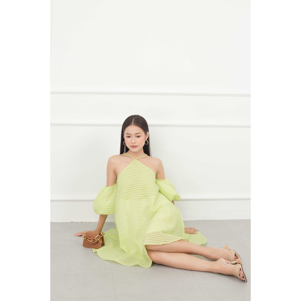 GOÛT DE JUN - Đầm cổ yếm - Leah Dress